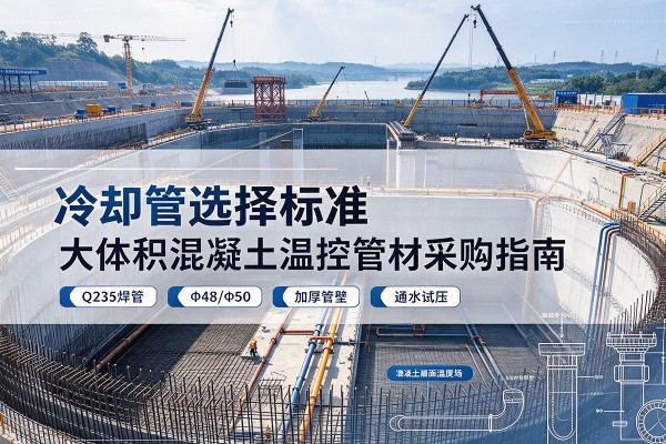 商河冷却管选择标准