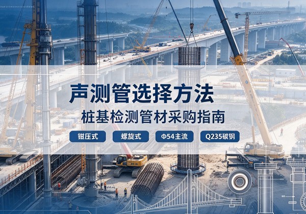商河声测管选型标准