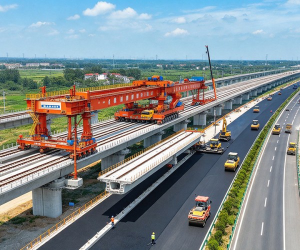 商河公路建设
